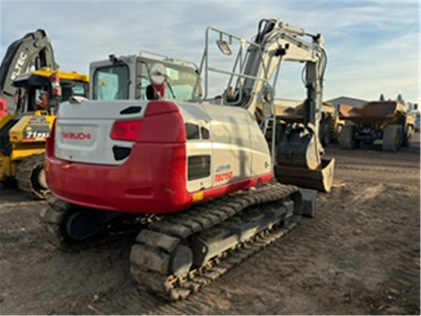 2021 Takeuchi TB2150CL 5024