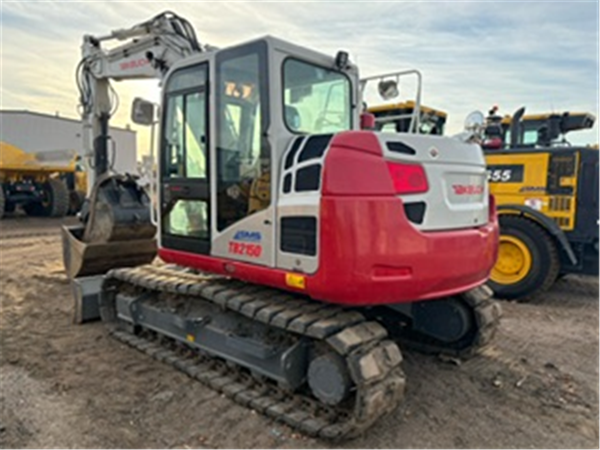 2021 Takeuchi TB2150CL 5024